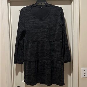 Women's Black Tunic Top